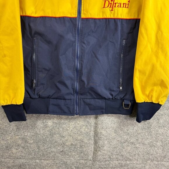 Vintage Ditrani 1985 Panorama BC Alpine Skiing World Cup Bomber Jacket Size XL - Picture 3 of 16